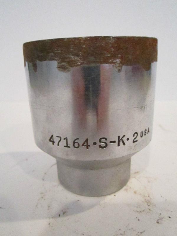 S & k socket 2" -  3/4 drive -  12 point -  47164  used