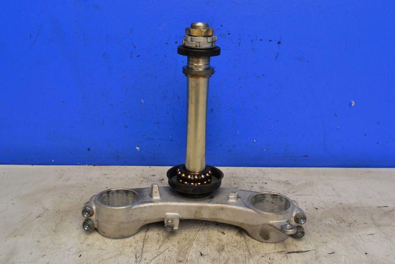 2004 04 suzuki gsxr 750 600 lower triple tree steering stem free shipping