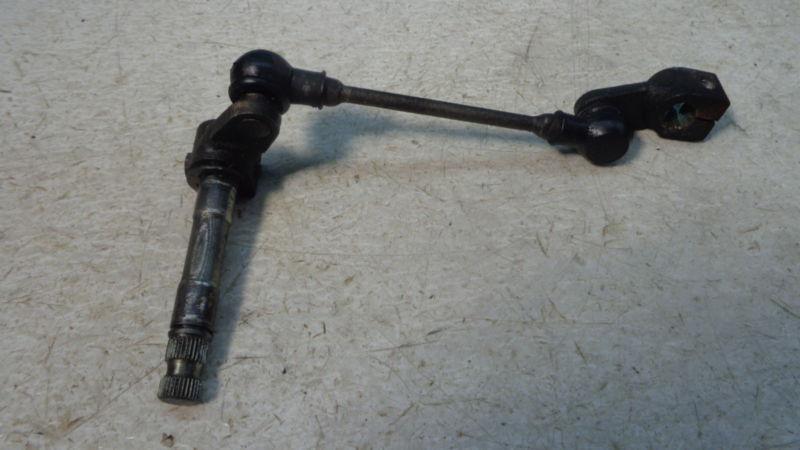 1983 yamaha venture xvz12 kick start shaft lever ym233