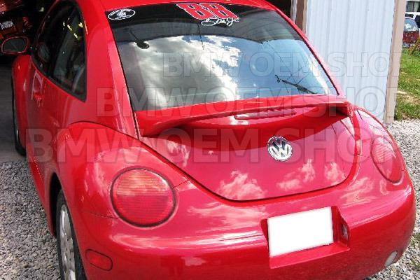 Painted vw volkswagen beetle 1st generation a style rear trunk spoiler !