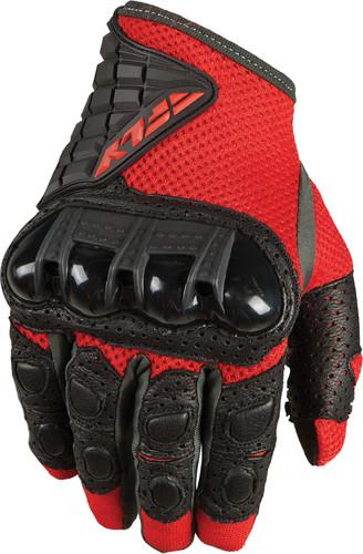 Fly racing coolpro force gloves red/black xxx-large