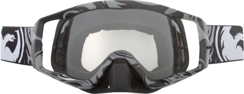 Dragon alliance vendetta anti-fog goggles chronic/clear lens