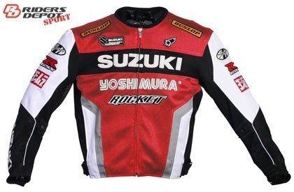 Joe rocket mens suzuki replica mesh jacket