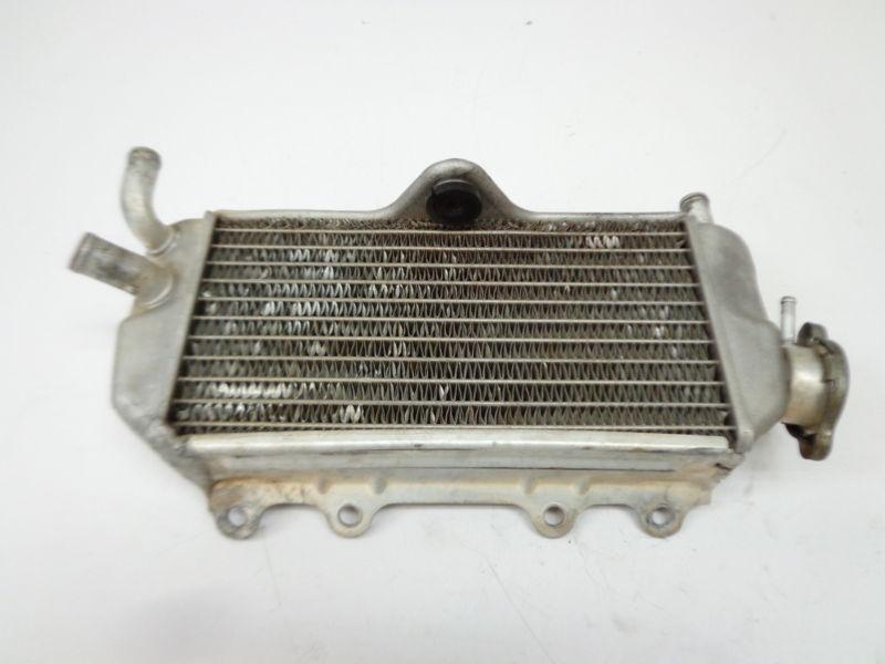 2001 yamaha wr250f yz250f 00 02 03 right radiator