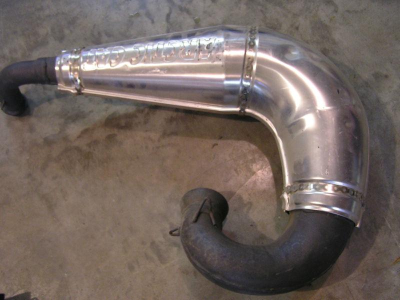 Arctic cat snowmobile exhaust