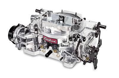 Edelbrock thunder series avs carburetor 4-bbl 650 cfm air valve secondaries 1806