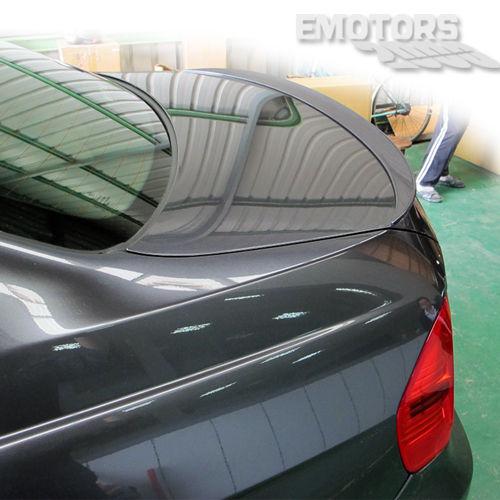 Painted bmw e90 3 series m3 saloon rear trunk spoiler abs 11#416 Ω