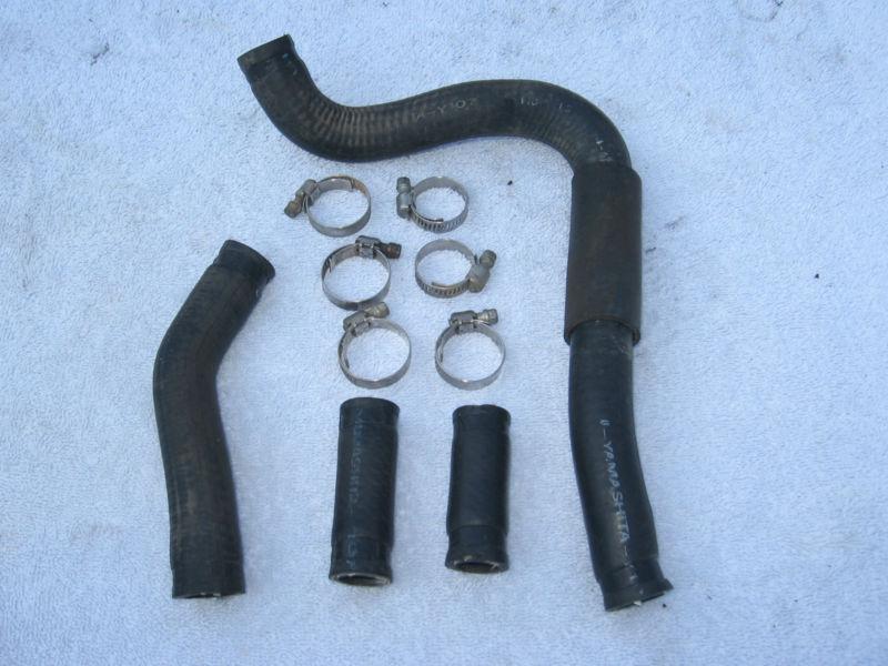 1992 cr250 radiator hose set honda cr 250 r 1992-1996