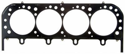 Fel-pro performance permatorque mls head gaskets 4.735" each  -  fel1129-1