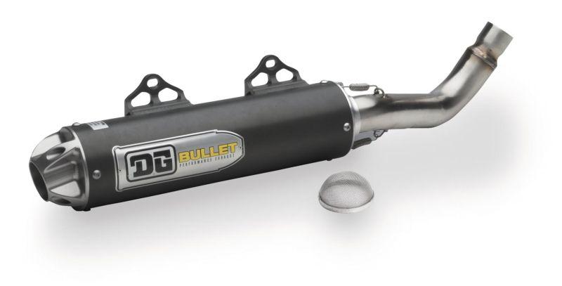 Dg performance bullet exhaust system 105-5250