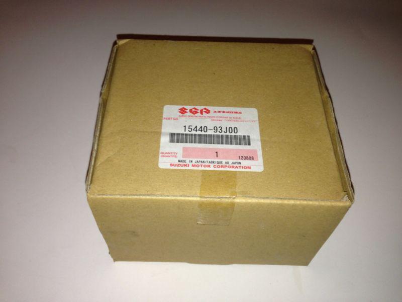 Suzuki high pressure fuel filter #15440-93j00 new in box + free shipping