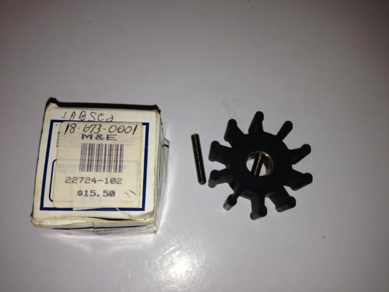 Jabsco impeller kit by globe/barco #18-673-0001 new in box + free shipping