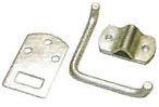 Corner latch set for stake body gates (10) 