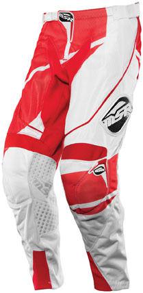 Msr 2014 adult pants vented max air split wht/red pant size 28