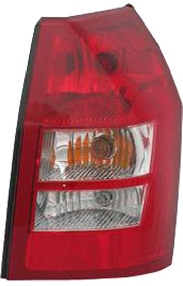 Dodge magnum 05 06 07 tail light lens&hsg right rh