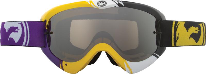 Dragon alliance mdx ionized goggles nate adams/deft lens