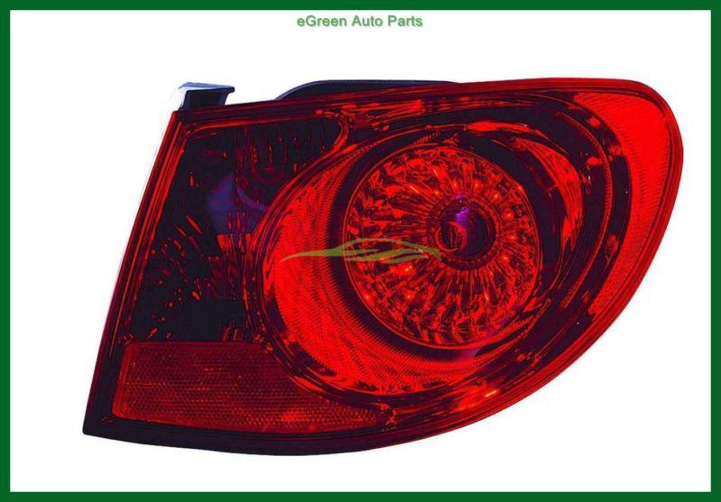 Fits 07-10 elantra sedan 4 door tail light lamp right passenger outer