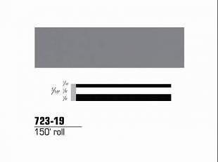 3m scotchcal double striping tape 72319 grey 5/16 in x 150 ft-1 each