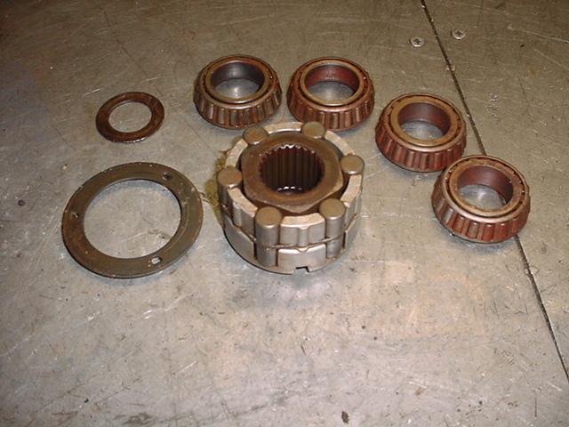 96 polaris explorer 400 auto hun assembly with bearings