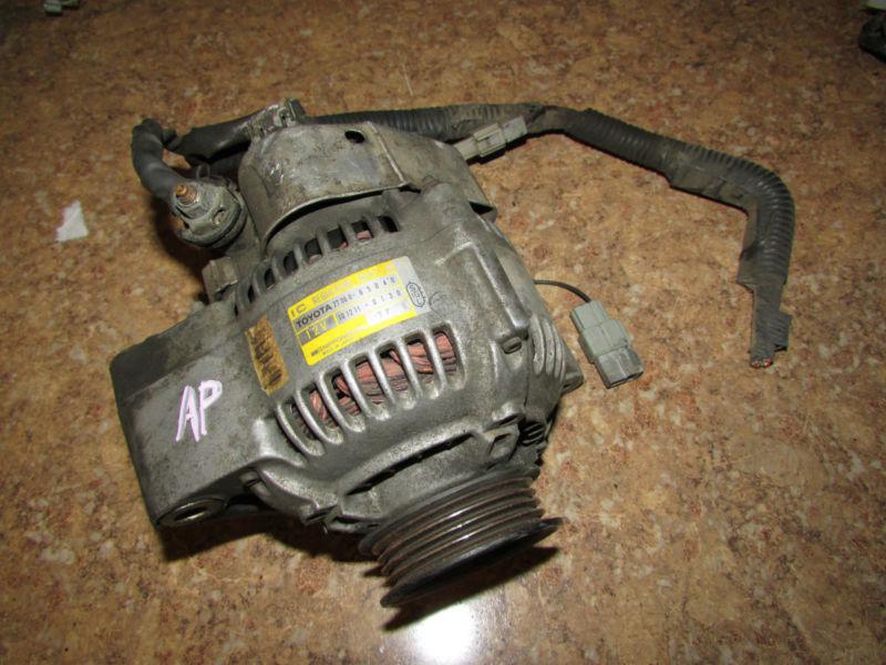 Toyota hilux pickup truck 4runner surf 3.0l 3vze v6 alternator 1992-1995, 1994