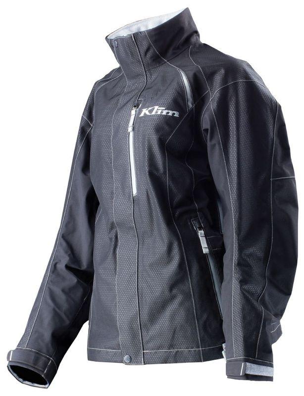 2013 klim women's alpine parka snowmobile gore tex jacket black large