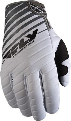 Fly 907 mx gloves white/grey sz 13 365-61413