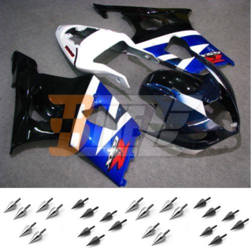 Free bolt kit! body frame fairing kit for suzuki gsx r 1000 k3 2003 2004 ah