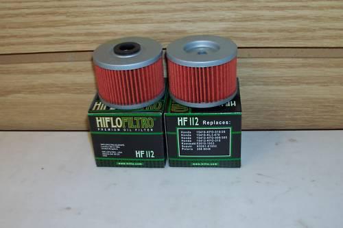 2 hiflofiltro oil filter suzuki dr-z110   2003-2005 rep  k5201-01053