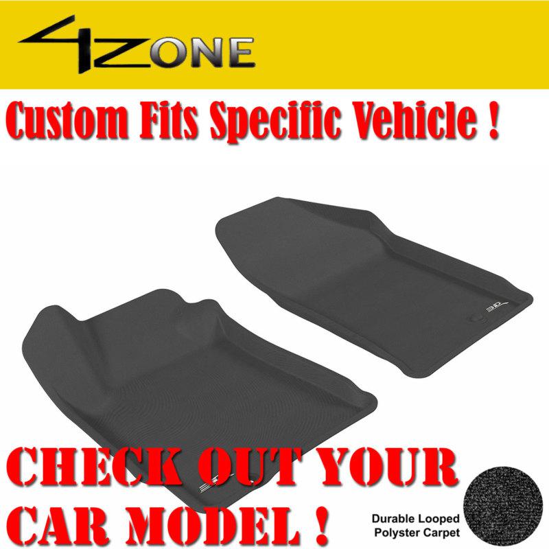 Nissan altima coupe/sedan molded car carpet auto floor mat front seats all