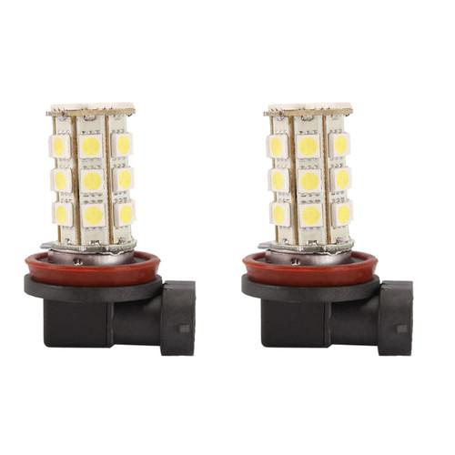 New 27 smd led super fog driving highlight light bulbs h11 5050 three-core white