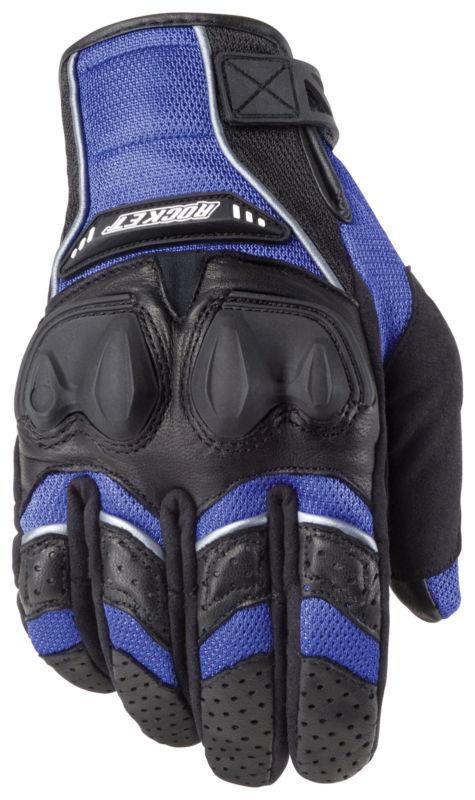 New joe rocket phoenix 4.0 gloves, blue, xl