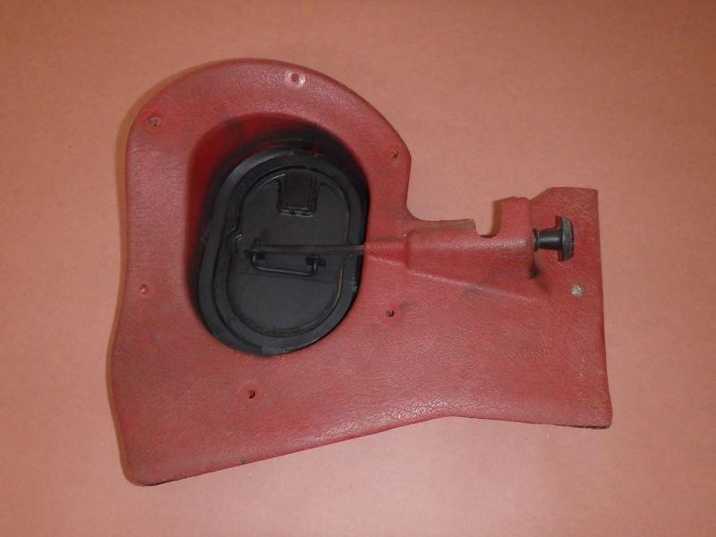 Rh interior kick panel red chevy truck blazer suburban c/k 10 20 30 gmc r/v 