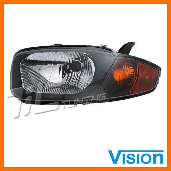 03-05 chevy cavalier ls sport driver left side head light lamp assembly new 04