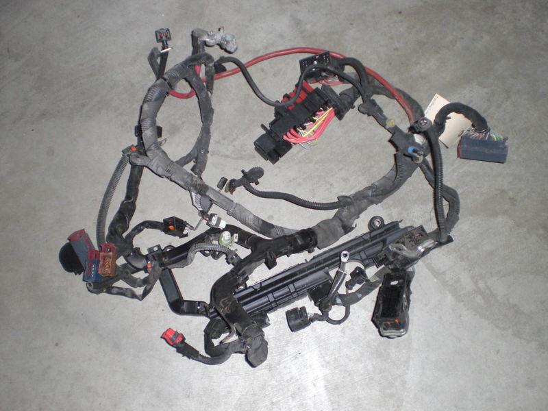 03 04 05 06 saab 9-3 93 engine motor wiring wire harness 2.0l at