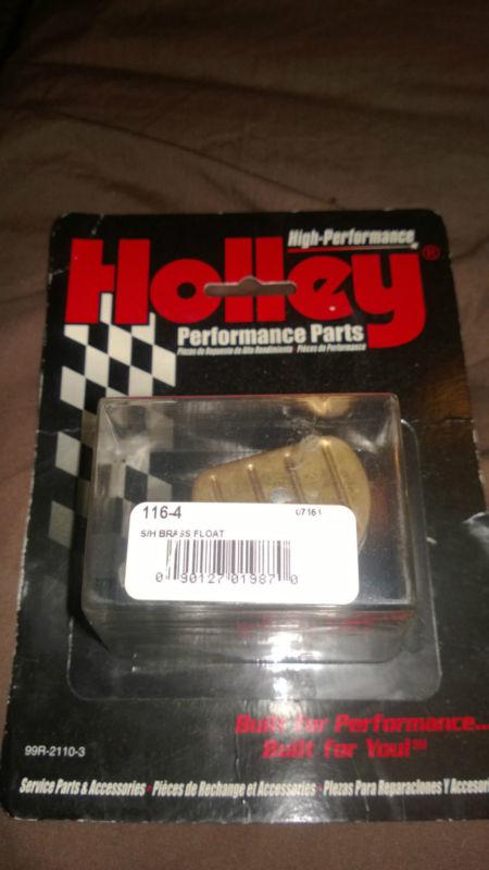 Holley oem in box 116-4 carburetor float brass side hung