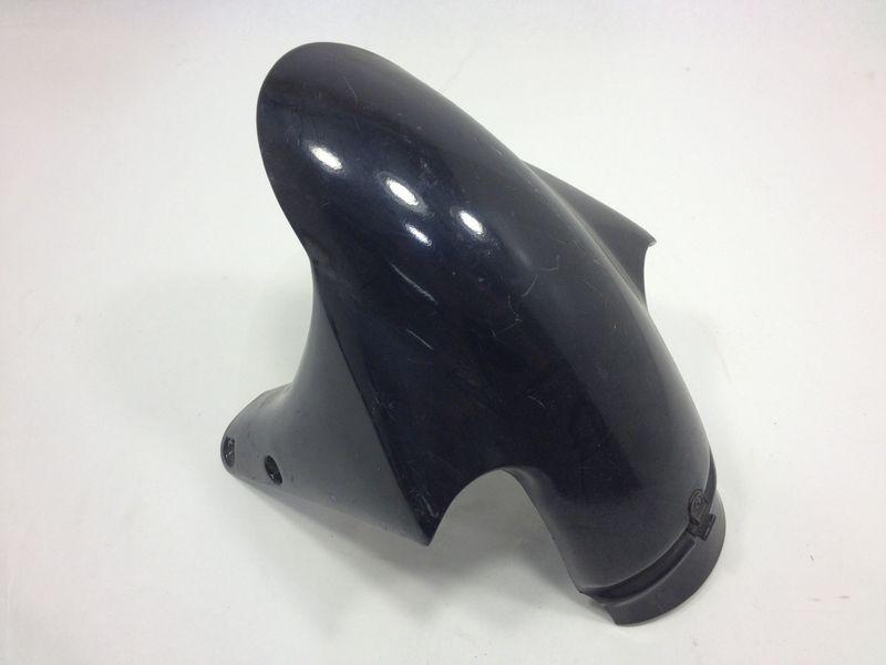 Ducati 748 916 996 998 front fender mud guard black