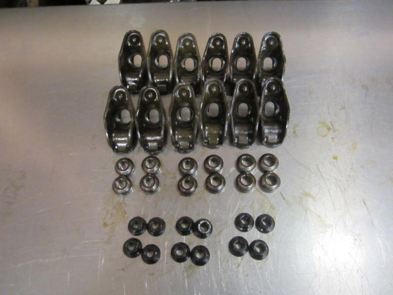 Vo129 rocker arms set all 1999 chevrolet blazer 4.3