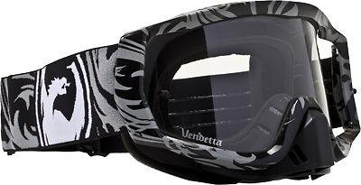 Dragon vendetta goggle chronic w/clear aft lens 722-1360