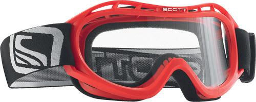 Scott :goggle voltage x atv red 205571-0004