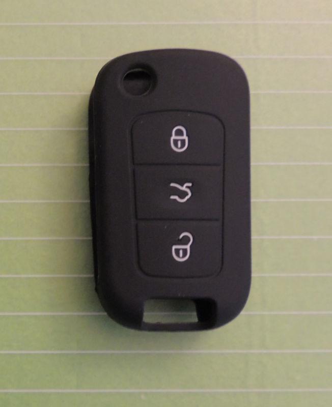 Us seller silicone case/cover for vw volkswagen flip key/remote