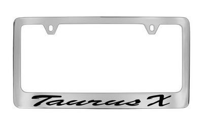 Ford genuine license frame factory custom accessory for taurus x style 2