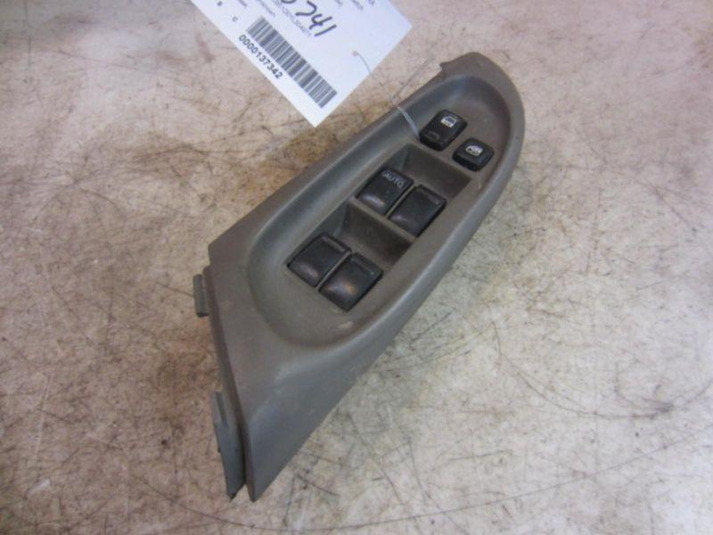 Nissan sentra power window switch driver's; (lock &amp; window) 00 01 02 03