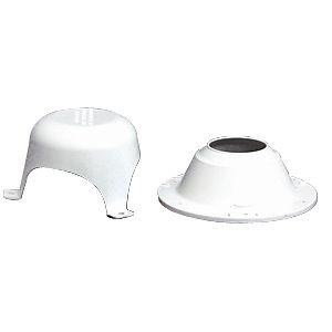 Custom plastics plumbing vent, 1-1/2", colonial white 41