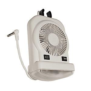 Rv designer collection fan/light 12v m550