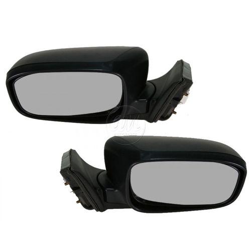 03-07 accord 4 door sedan folding power side view mirrors left & right pair set