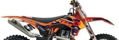 N-style 2013 ktm factory team graphic kit black n40-5672