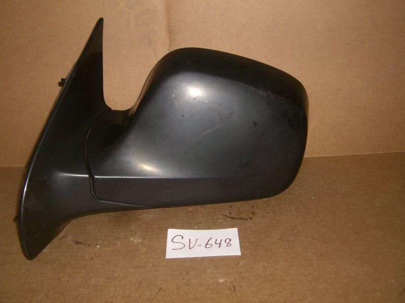 03-07 buick rendezvous left hand lh drivers side view mirror non-heated