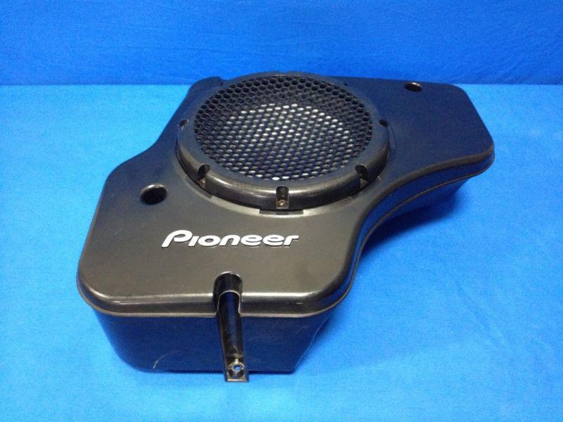 2006 chevy cobalt 10" inch pioneer speaker box amp trunk subwoofer 15224924 oem