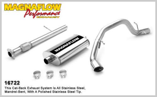 Magnaflow 16722 chevrolet truck suburban 1500 stainless cat-back system exhaust