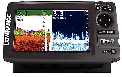 Lowrance elite-7x fishfinder w/o transducer 00010965001